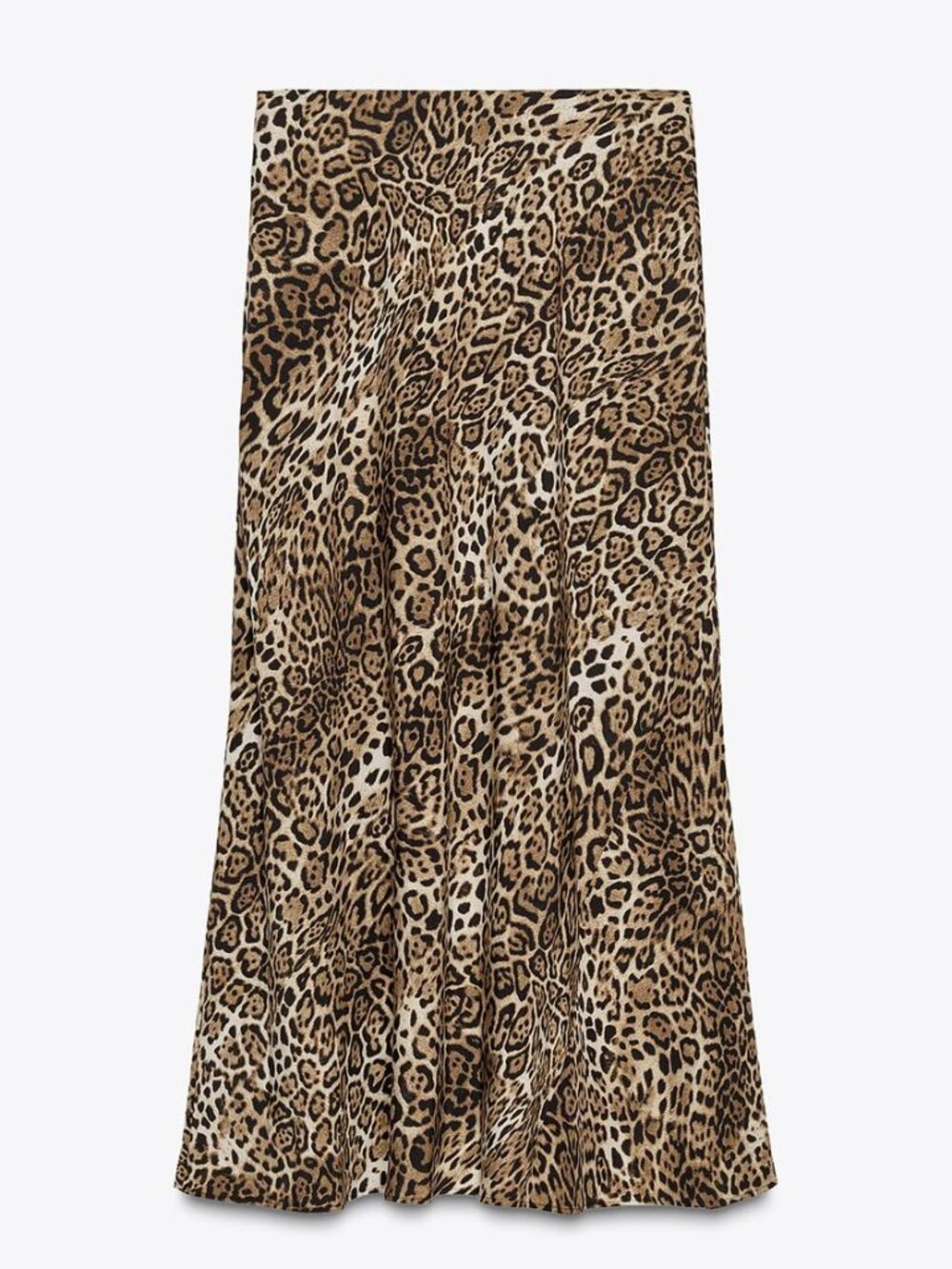 ZARA CHEETAH PRINT SKIRT